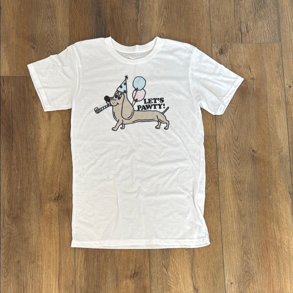 Bean Goods Let’s Pawty T-Shirt